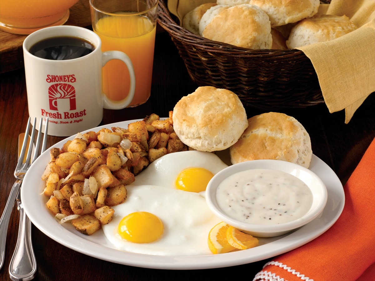 Shoney’s Breakfast Hours And Menu